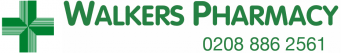 Walkers Pharmacy — 0208 886 2561